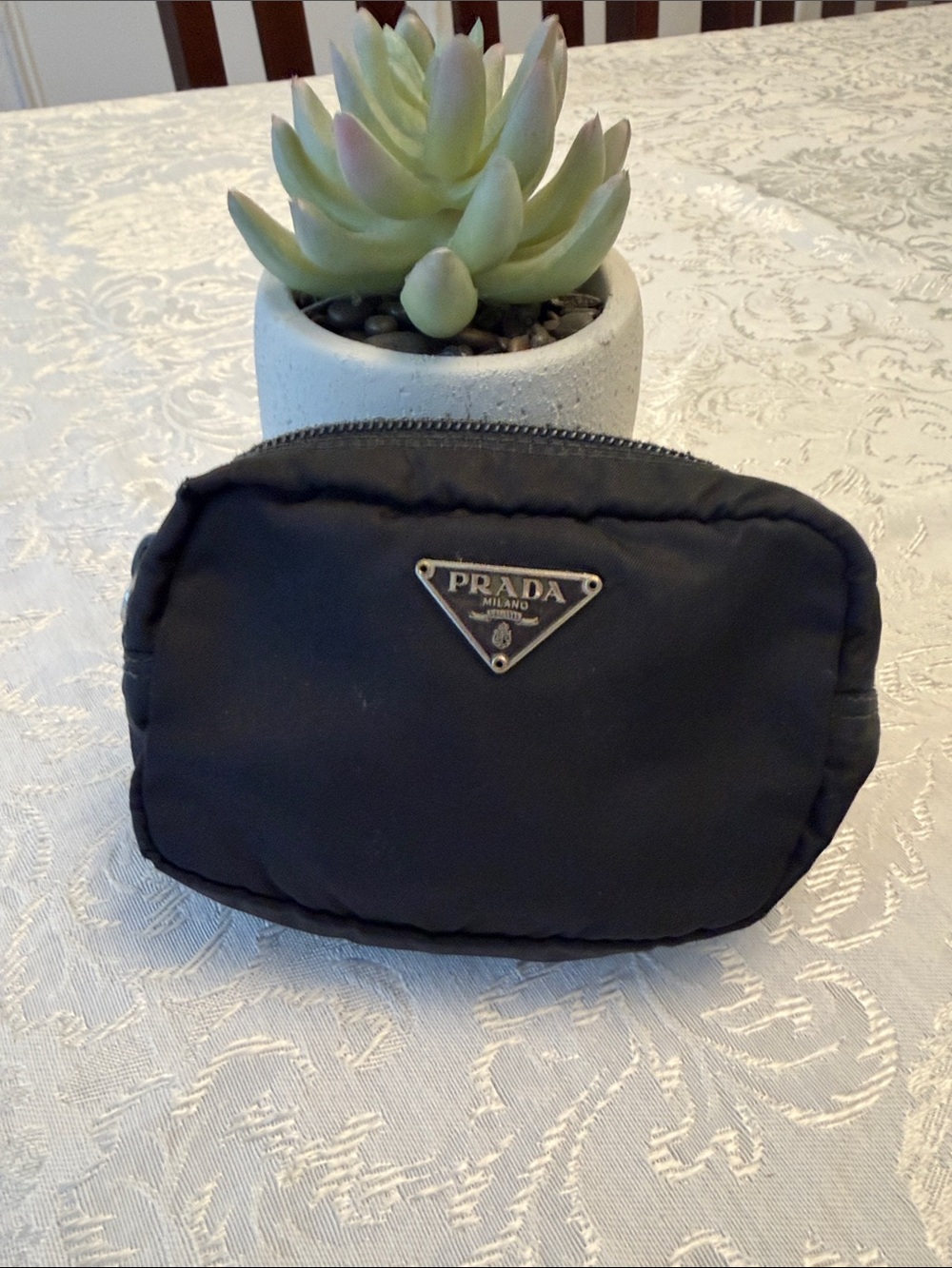 Prada Small Pouch🖤